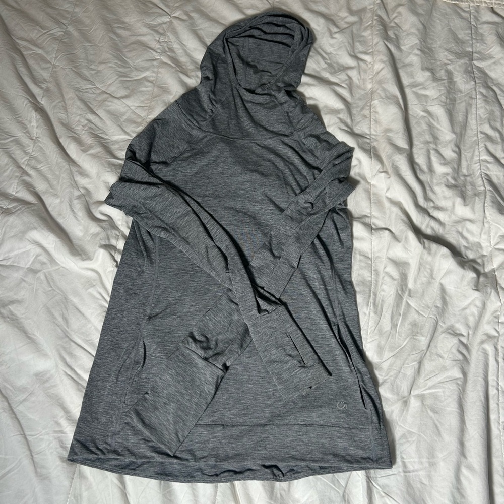 Size 2 grey athleta sweater